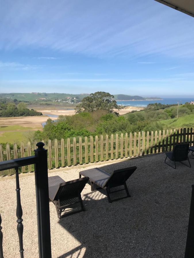 El Mirador De Trasvia Comillas Luaran gambar