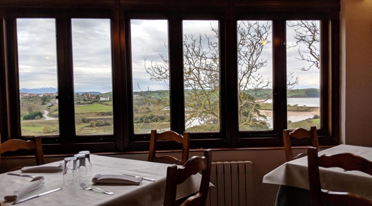 El Mirador De Trasvia Comillas Luaran gambar